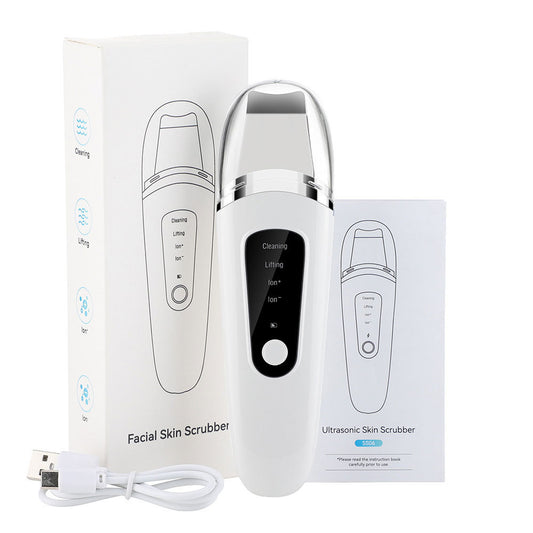 Skin Scrubber Face Spatula Facial Skin Exfoliator Scraper And Blackhead Remover Pore Cleaner