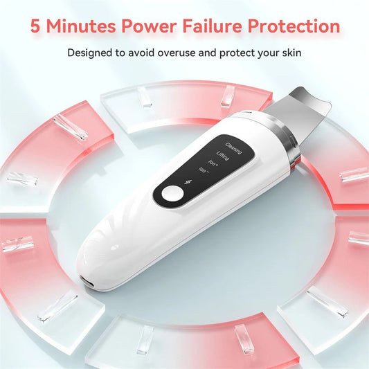 Skin Scrubber Face Spatula Facial Skin Exfoliator Scraper And Blackhead Remover Pore Cleaner