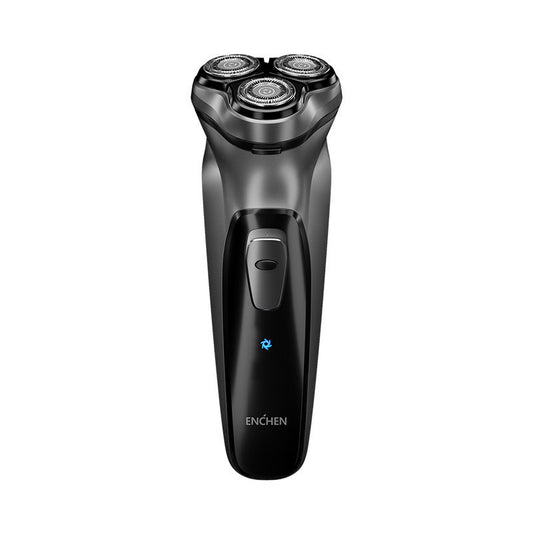 Razor Electric-Shaver Shaving Enchen Blackstone Washable Beard-Machine 3D Type-C