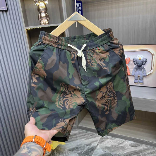 Cropped Casual Fashion Sports Beach Pants.