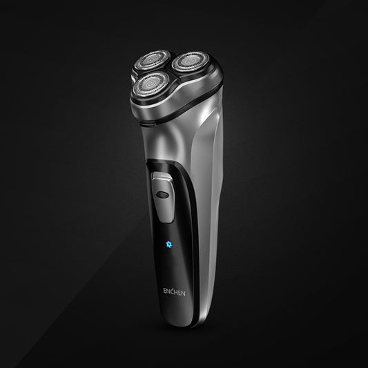 Razor Electric-Shaver Shaving Enchen Blackstone Washable Beard-Machine 3D Type-C