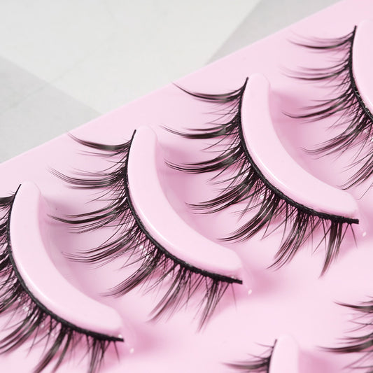 5 Pairs Manga Lashes New Arrival Natural Wispy
